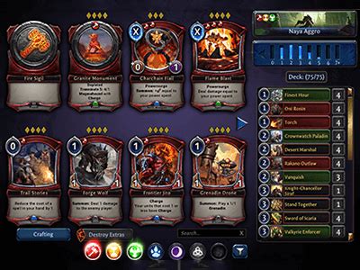 eternal card game decks